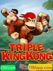 TripleKingKong: Descubra o Jogo Inovador que está Dominando o Universo de 1f8f.com